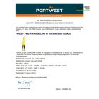 PW3 FR Modaflame Hi Vis kantáros nadrág