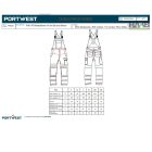 PW3 FR Modaflame Hi Vis kantáros nadrág