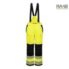 PW3 FR Modaflame Hi-Vis téli nadrág