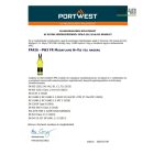 PW3 FR Modaflame Hi-Vis téli nadrág