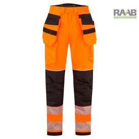 PW3 FR Modaflame Hi-Vis lengőzsebes téli nadrág