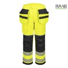 PW3 FR Modaflame Hi-Vis lengőzsebes téli nadrág