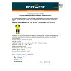 PW3 FR Modaflame Hi-Vis lengőzsebes téli nadrág