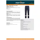 Bizflame 88/12 FR nadrág- Navy