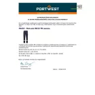 Bizflame 88/12 FR nadrág- Navy