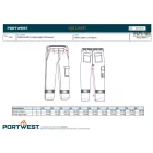 Bizflame 88/12 FR nadrág- Navy