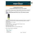 PW3 Modaflame Hi-Vis Class 1 FR lángálló jogger nadrág