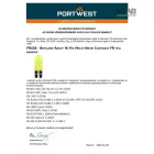 Lángálló Eső+ Hi-Vis Multi-Norm Contrast FR téli nadrág