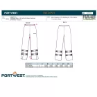 Lángálló Eső+ Hi-Vis Multi-Norm Contrast FR téli nadrág