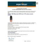 PW3 Modaflame HVO Class 1 FR lángálló jogger nadrág