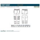 PW3 Modaflame HVO Class 1 FR lángálló jogger nadrág