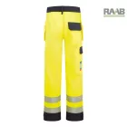 Lángálló Work Hi-Vis Contrast FR lengőzsebes nadrág