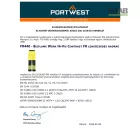 Lángálló Work Hi-Vis Contrast FR lengőzsebes nadrág