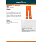 Lángálló Work FR lángálló női nadrág