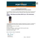 PW3 Modaflame Work HVO Class 1 FR lengőzsebes nadrág