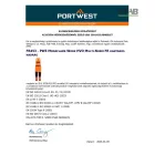 PW3 Modaflame Work HVO Multi-Norm FR kantáros nadrág