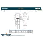 WX3 lángálló overál