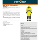 PW3 FR Hi-Vis lángálló overál