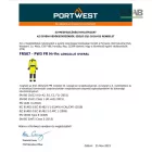 PW3 FR Hi-Vis lángálló overál