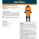 PW3 FR HVO lángálló overál