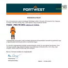 PW3 FR HVO lángálló overál