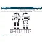 PW3 FR HVO lángálló overál