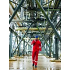 Lángálló, antisztatikus overál, 350g FR50