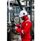 Lángálló, antisztatikus overál, 350g FR50