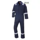 Lángálló, antisztatikus overál, 350g FR50