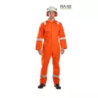 Lángálló, antisztatikus overál, 350g FR50