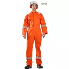 Lángálló, antisztatikus overál, 350g FR50