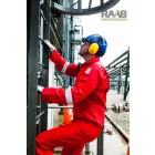 Lángálló, antisztatikus overál, 350g FR50