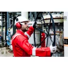 Lángálló, antisztatikus overál, 350g FR50