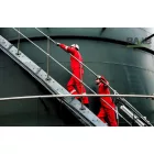 Lángálló, antisztatikus overál, 350g FR50