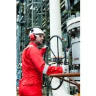 Lángálló, antisztatikus overál, 350g FR50