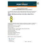 PW3 Modaflame Rain+ Hi-Vis Multi-Norm FR téli overál