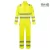 Modaflame Work Hi-Vis Multi-Norm FR overál- sárga