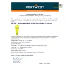 Modaflame Work Hi-Vis Multi-Norm FR overál- sárga