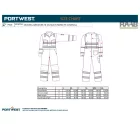 Modaflame Work Hi-Vis Multi-Norm FR overál- sárga