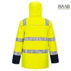 Bizflame Rain+ Hi-Vis Light Arc lángálló kabát