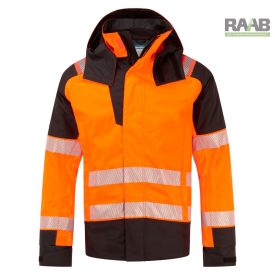 PW3 FR Modaflame Hi-Vis téli esőkabát