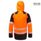 PW3 FR Modaflame Hi-Vis téli esőkabát