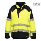 PW3 FR Modaflame Hi-Vis téli esőkabát