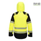 PW3 FR Modaflame Hi-Vis téli esőkabát