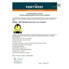 PW3 FR Modaflame Hi-Vis téli esőkabát