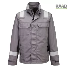 FR multifunkcionális lángálló és saválló kabát