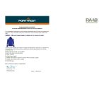 FR multifunkcionális lángálló és saválló kabát