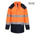 Lángálló Eső+ Hi-Vis Multi-Norm Contrast FR téli kabát