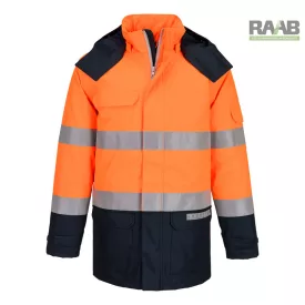 Lángálló Eső+ Hi-Vis Multi-Norm Contrast FR téli kabát