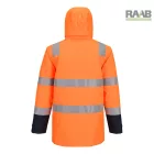Lángálló Eső+ Hi-Vis Multi-Norm Contrast FR téli kabát